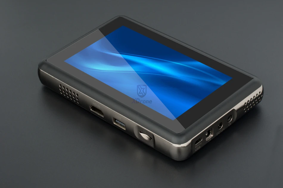 2017 КИТАЙСКИЙ портативный Smart Mini Touch Android проектор планшетный ПК DLP 150 люмен