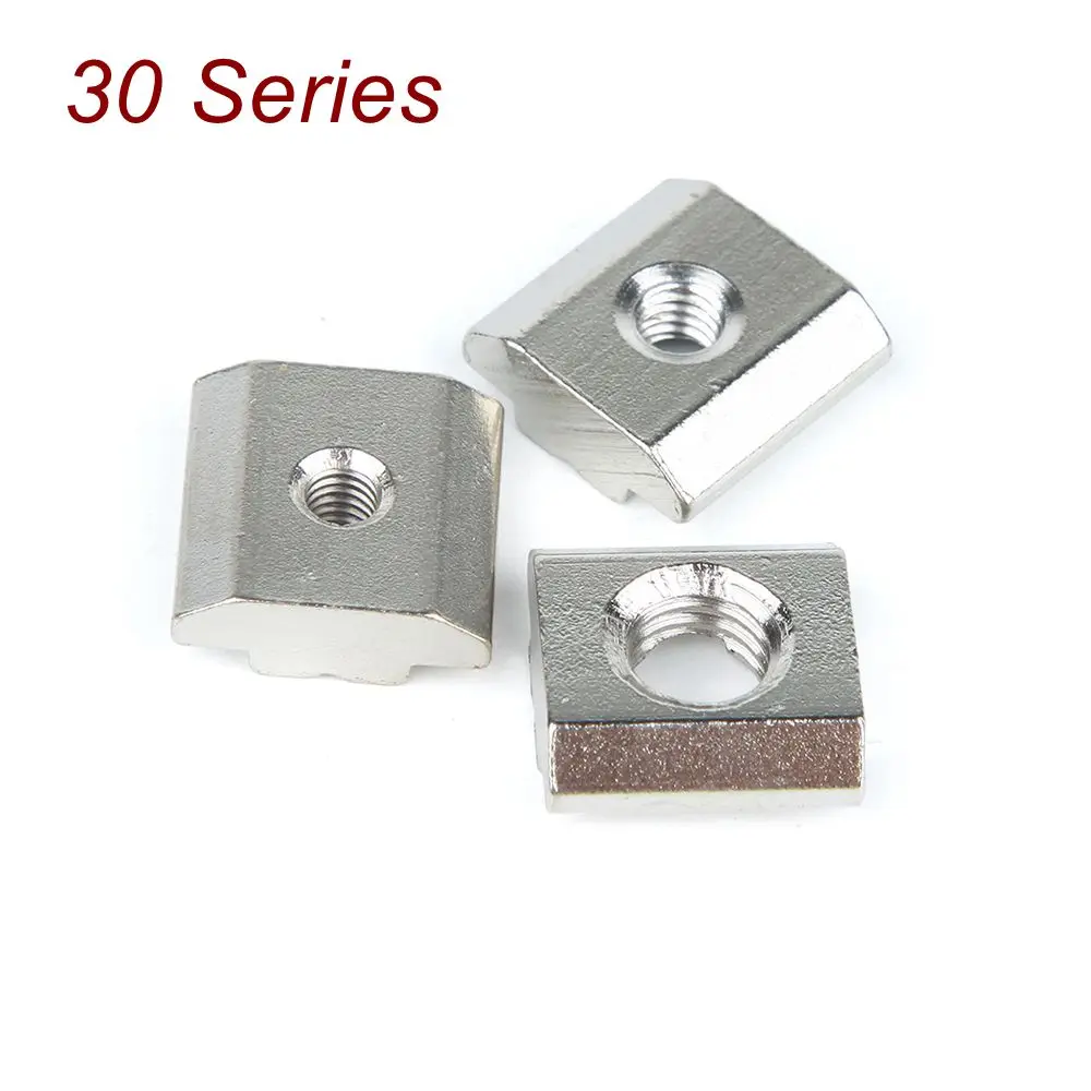 T скользящая гайка из углеродистой стали для 3030 алюминиевого профиля