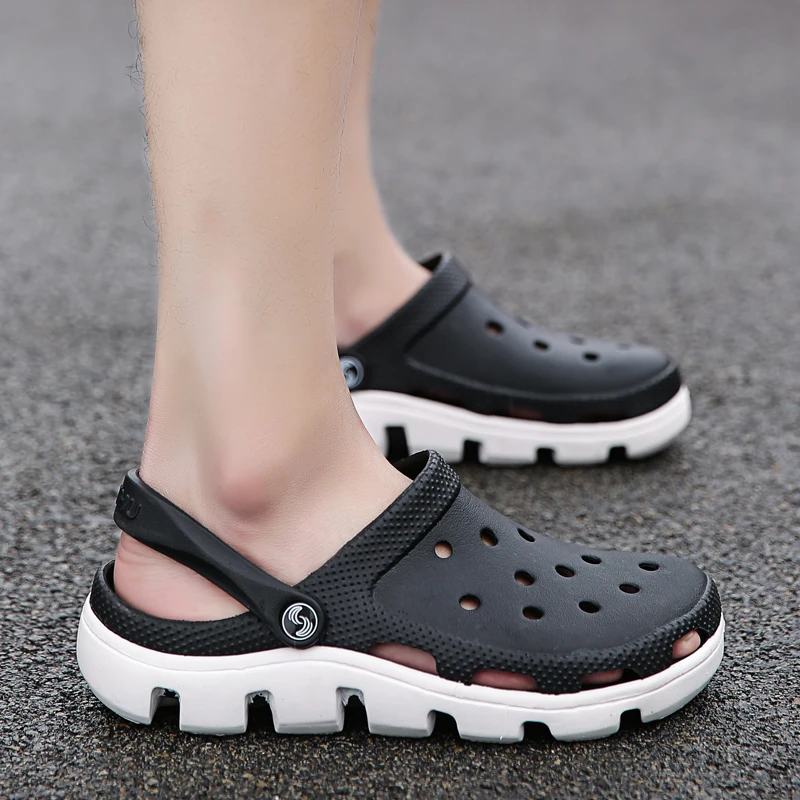 Original Garden Flip Flops Quick Drying Water Shoes Men Sport Summer Beach Aqua Slipper Outdoor Sandals Miller Print | Спорт и