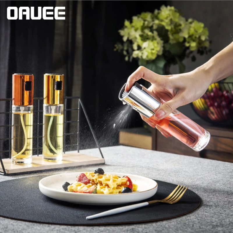 Кухонная бутылка-распылитель для оливкового масла бутылки-распылители уксуса