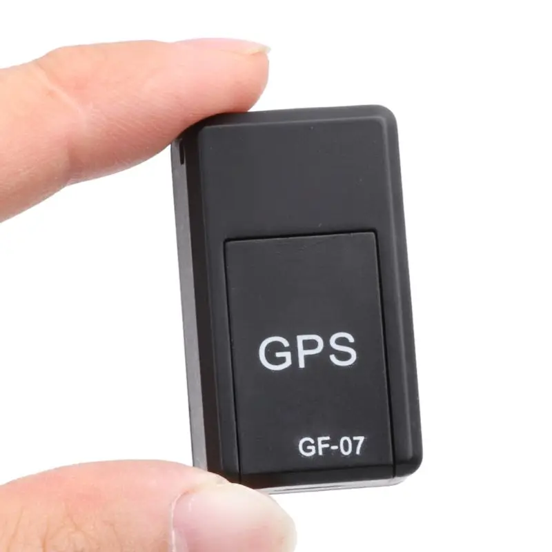 

GF-07 Mini GPS Tracker Tracking Device Real-time Locator Magnetic Enhanced Locator
