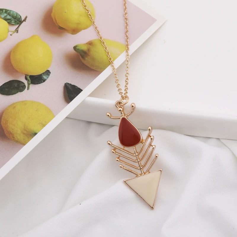 ENZE Новые висячие масла рыбья кость цинковый сплав длинные женские серьги