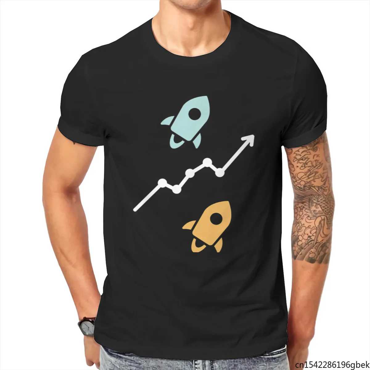 

Crypto Bitcoin Bull Market Alt Coins Men's T-Shirt