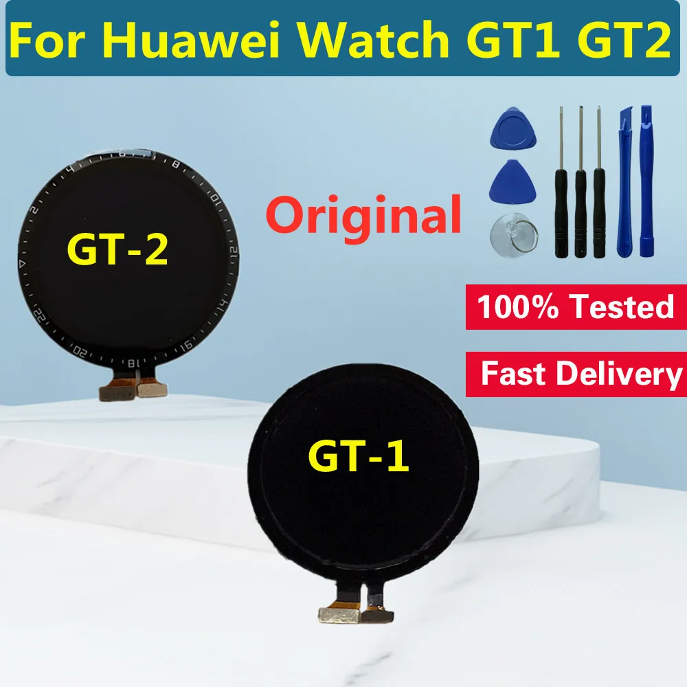 Оригинальный ЖК-дисплей для Huawei Watch GT GT1 с сенсорным экраном и дигитайзером GT2 2