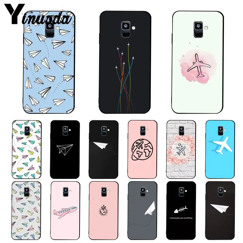 Чехол Yinuoda для Samsung Galaxy A7 A50 A70 A40 A20 A30 A8 A6 Plus A9 2018 | Мобильные телефоны и аксессуары