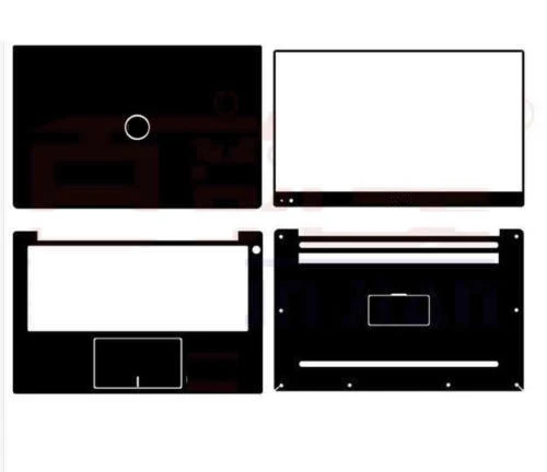 Наклейка для ноутбука наклейки из углеродного волокна искусственная кожа