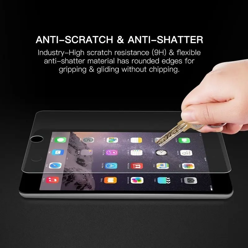 Защита экрана для iPad Mini 3 закаленное стекло 1 2 защита 7 9 дюйма Mini2 Mini3 A1489 A1599