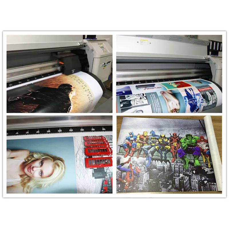 Черно белые листья пальмы холст плакаты и принты Минималистичная живопись