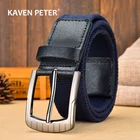 Холщовый армейский кожаный ремень для мужчин для улицы Путешествия Тактический мужской модный поясной ремень в стиле милитари для брюк джинсов пряжка с язычком