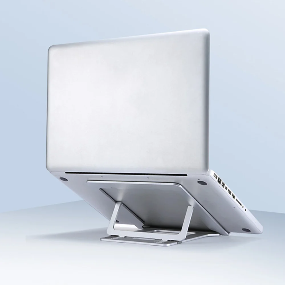 Стойка из алюминиевого сплава двусторонняя подставка складная для настольного