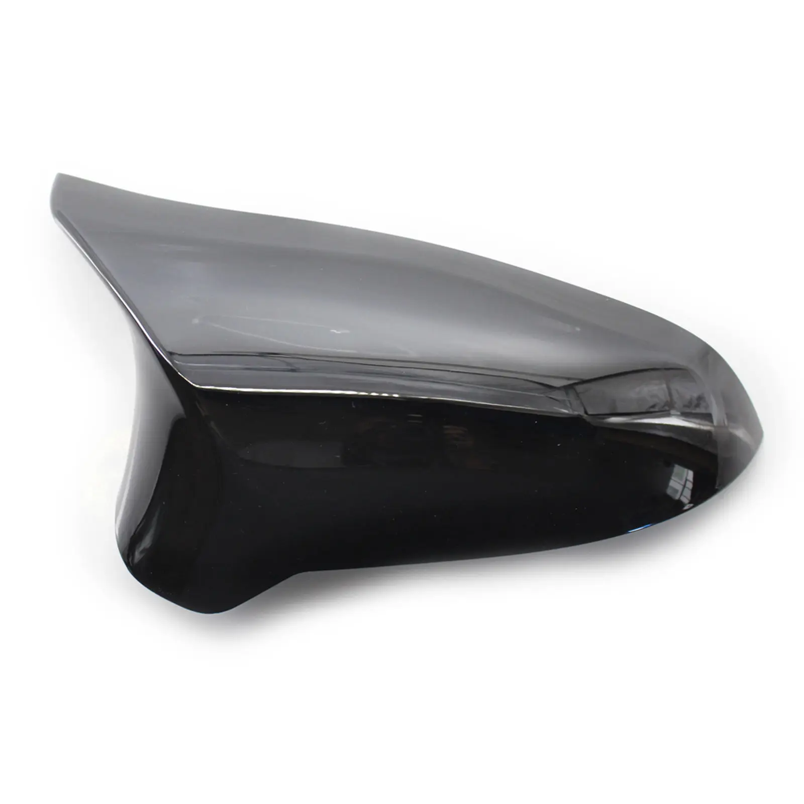 

One Pair Black Side Mirror Covers fits for F80 M3 2015-2018, Carbon Fiber Look