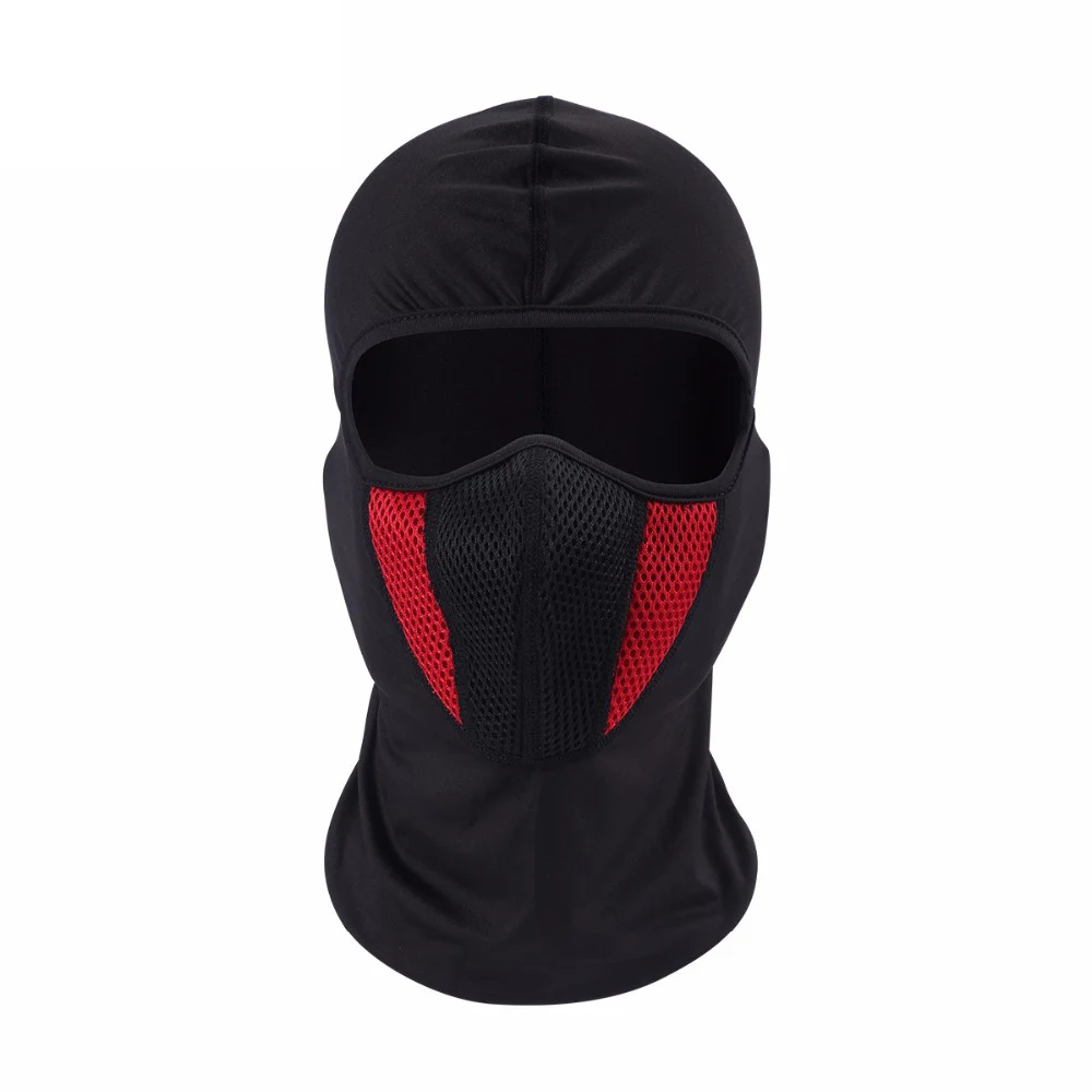Windproof Balaclava Motorcycle Full Face Mask Motorbike Cycling Bike Mask Motocross Helmet Hood Moto Riding Neck Face Mask