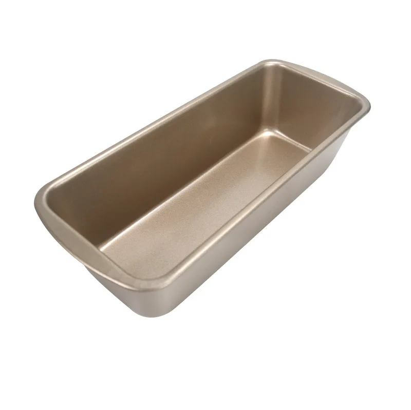Прямоугольная форма для выпечки хлеба антипригарные золотые Инструменты тортов