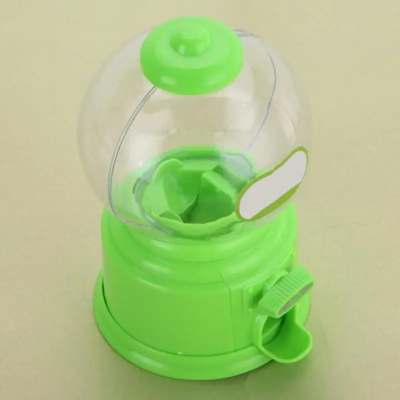 

Creative Cute Sweets Mini Candy Machine Bubble Toy Dispenser Coin Bank Kids Toy Warehouse Price Chrismas Birthday Gift