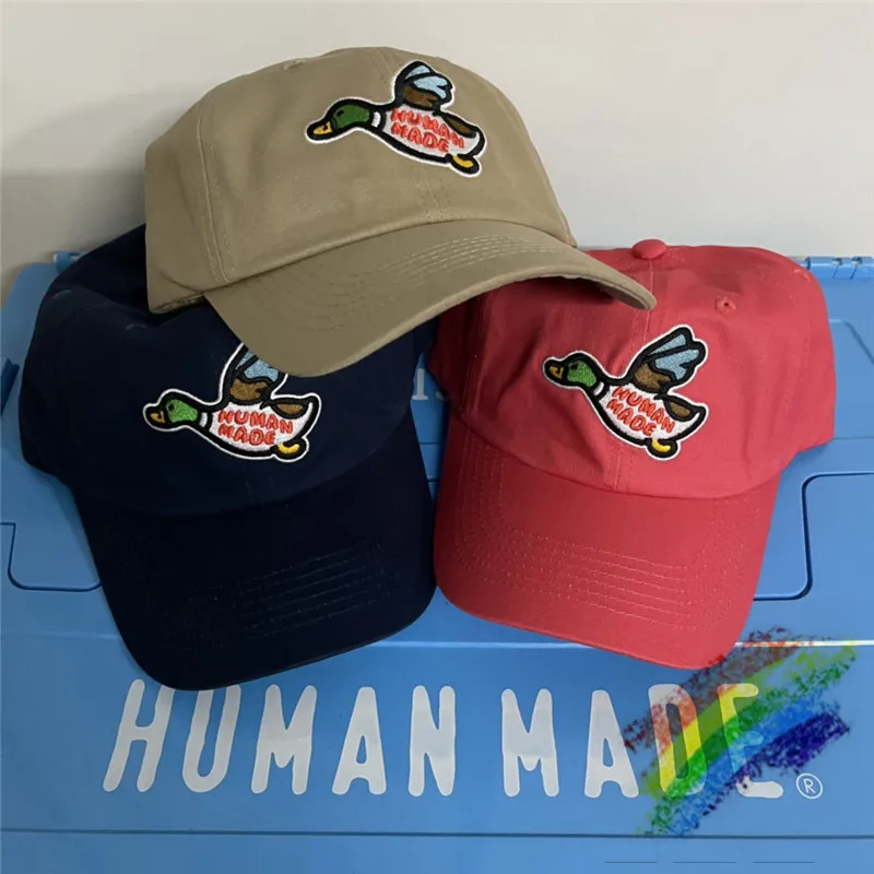 

Бейсболка Летающая утка с вышивкой, мужская и женская бейсболка высокого качества 1:1 с биркой