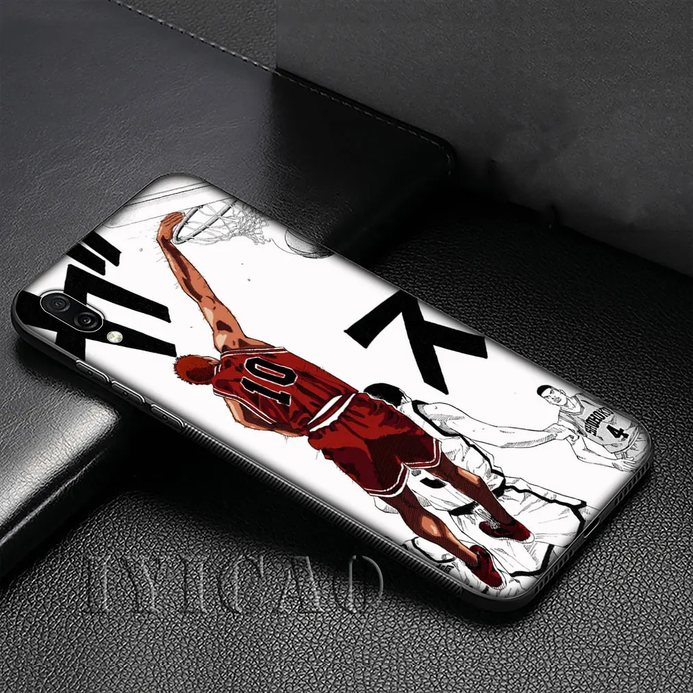 IYICAO Slam Dunk аниме Мягкий силиконовый чехол для Huawei P30 P20 Pro P10 P9 Lite Mini 2017 2016 P Smart Z Plus 2019 |