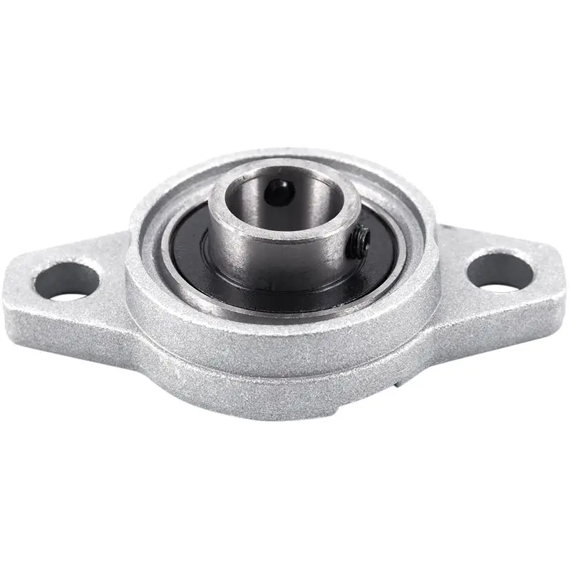 KFL001 внутренний диаметр 12 мм фланец шариковые опорные подшипники подушки | Спорт и