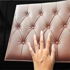 Самоклеящаяся трехмерная Наклейка на стену, уплотненная татами, защита от столкновений, настенный мат, матрас для детской спальни