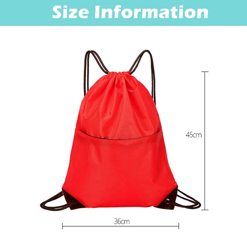 

Gym Bag Waterproof Zipper Gym Sports Gym Bag Foldable Backpack Drawstring Bag Hiking Camping Bag Beach Swimming Bag
