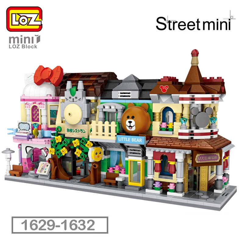 1608 мини Обучающие кирпичные игрушки для детей сборные модели строительные