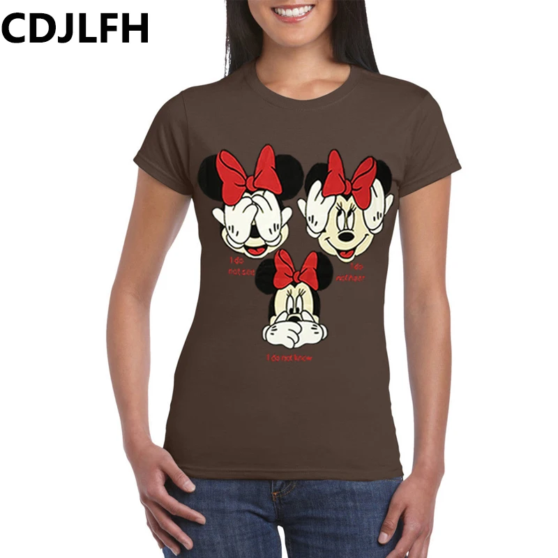 . Качественная футболка модная повседневная Милая хлопковая с коротким рукавом