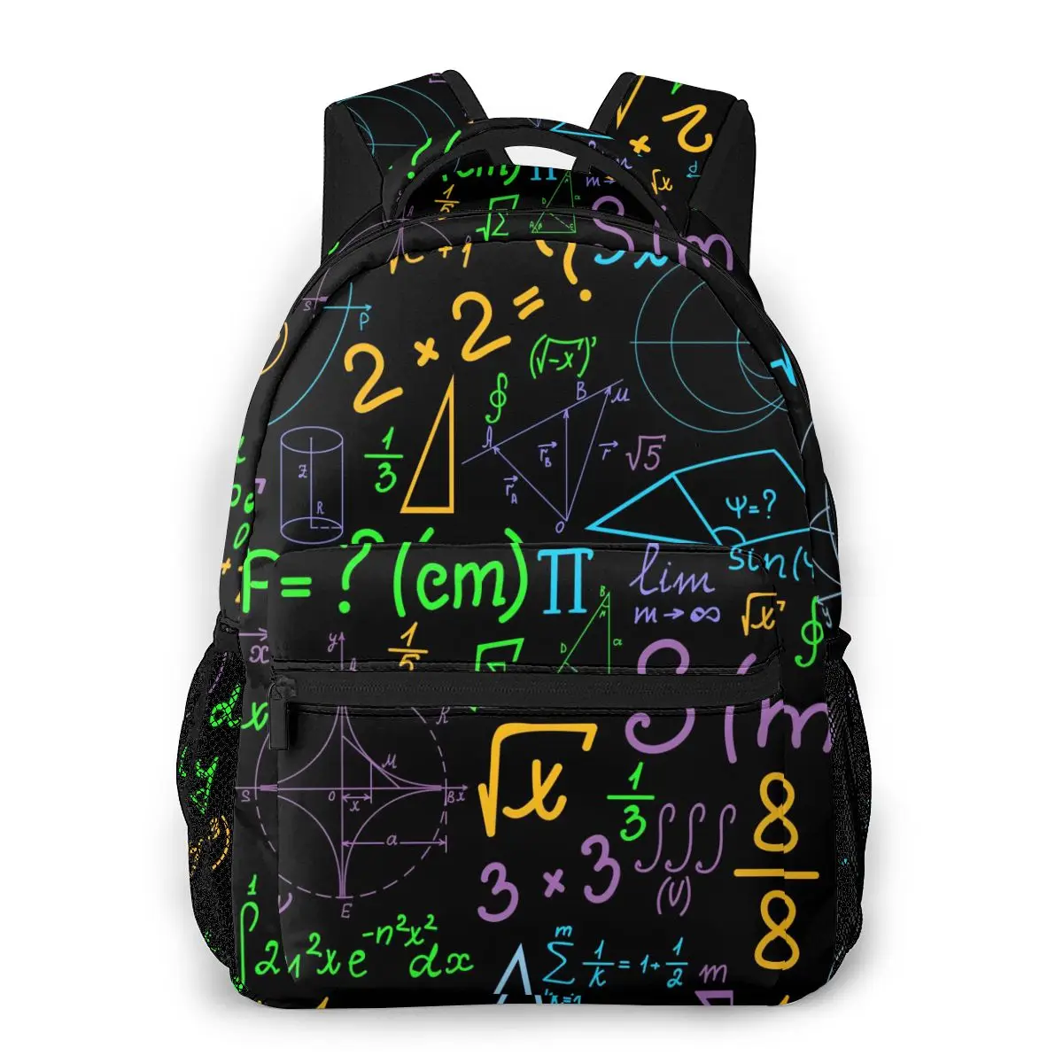 

Школьные ранцы OLN для мальчиков-подростков, школьная сумка для учеников, разноцветные математические сюжеты для вычисления, ранцы для учебн...