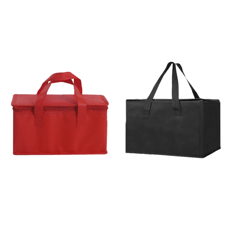 3 упаковки складная сумка холодильник переносная изолированная для торта