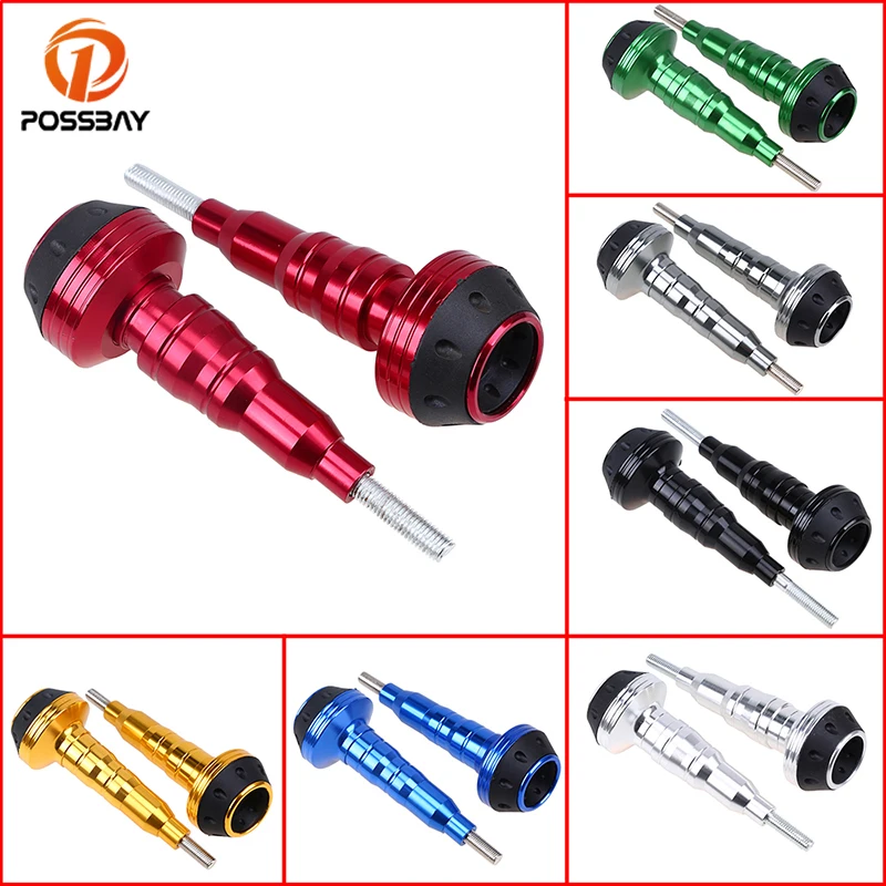 Posbay мотоциклетная рама ползунок защита от падения двигателя для 10 мм монтажное