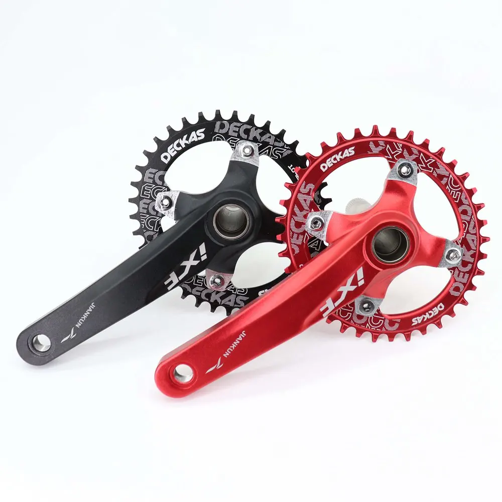Deckas овальная Звездочка 104BCD для Shimano MTB велосипед кольцо цепи велосипеда 32t 34 36 38T