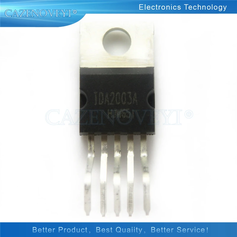 10 шт./лот TDA2003AV TO220-5 TDA2003 TDA2003A TO220 В наличии