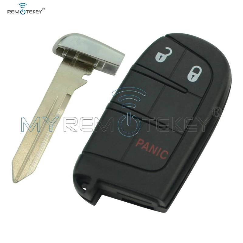 Чехол для смарт ключей Remtekey чехол с 3 кнопками Dodge Journey Durango Jeep Grand Cherokee 2011 2012 2013 2014