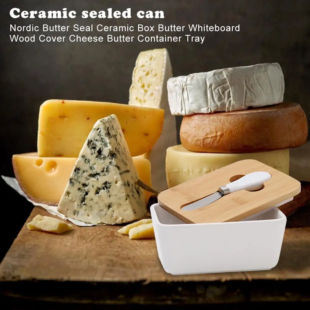 Герметичный керамический ящик для масла герметичный масла|Лотки хранения| |