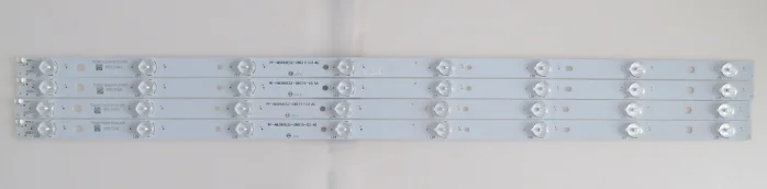 Светодиодный подсветка полосы 8 лампы для проектора Sanyo 39 ''ТВ RF AB390E32 0801S 03 AO