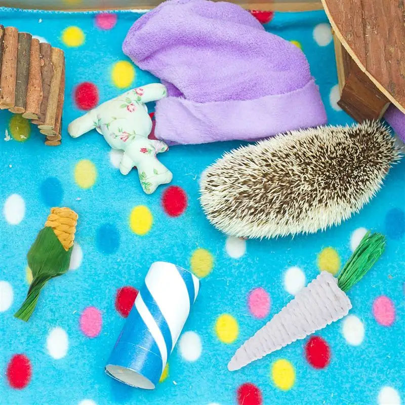 

5PCS Pet Hamsters Biting Resistant Molar Toys Bunny Rabbit Grinding Toys