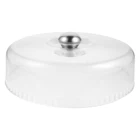 Прозрачная крышка подноса для закусок крышка подставки для торта Прозрачная крышка для десерта крышка подставки для торта крышка от пыли для выпечки