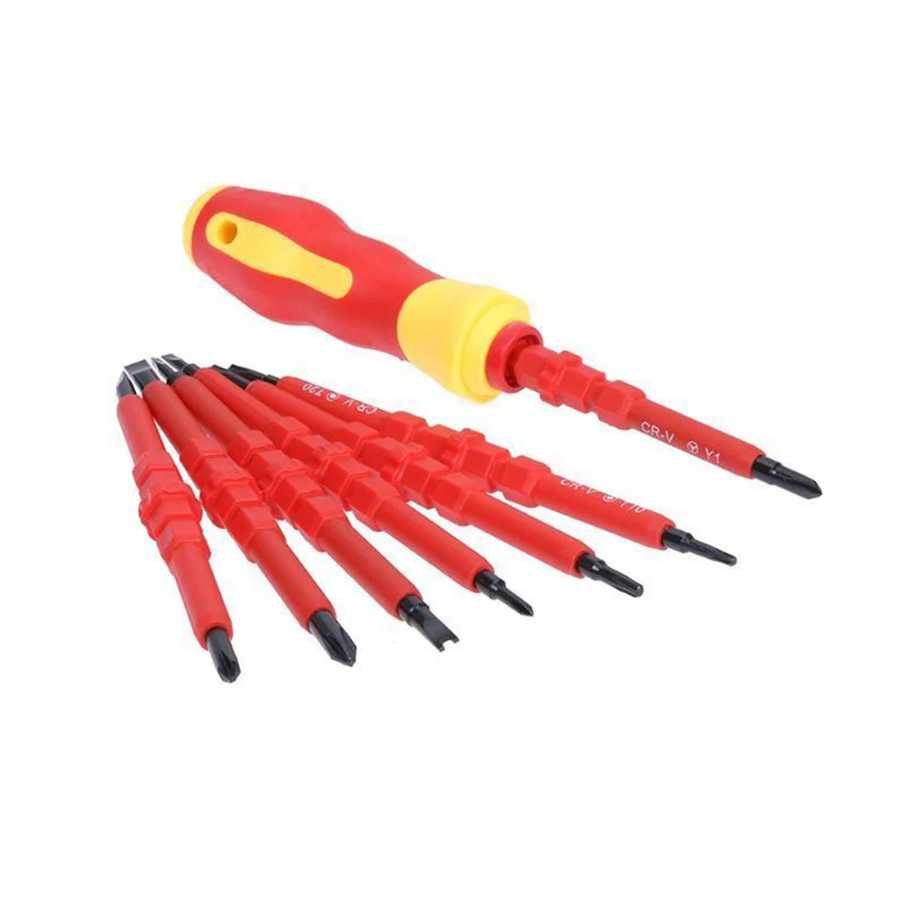 

in 1 Bit Screwdriver Bit Sets Repair Tool Vanadium Steel Assortment Set