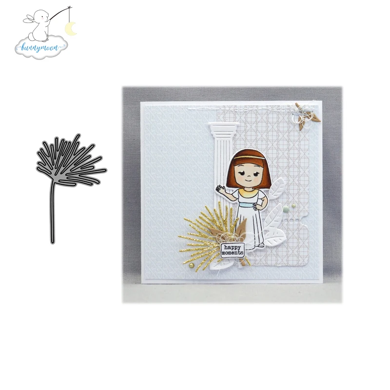 Трафарет CH Одуванчик металлические Вырубные штампы для скрапбукинга практика