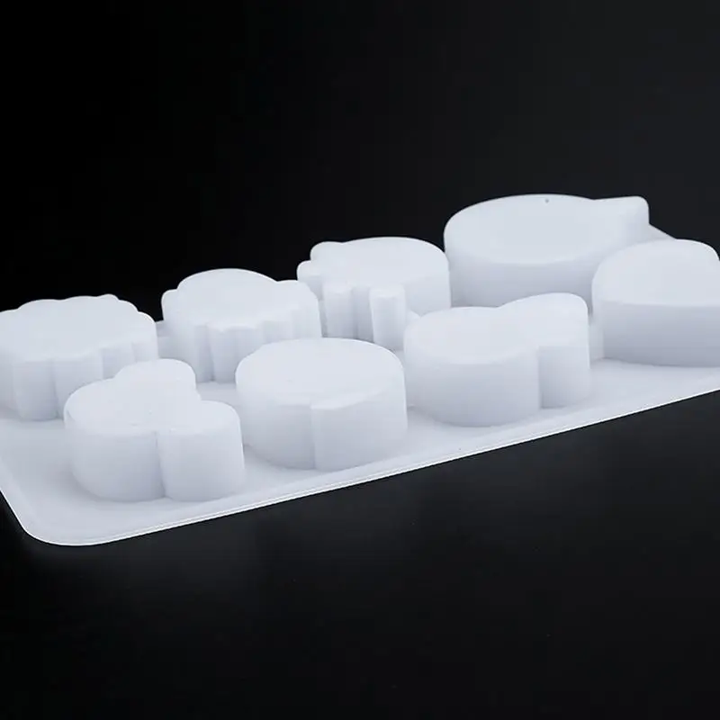 1 шт. мультяшная силиконовая форма для смолы Мыло ручной работы брелок формы