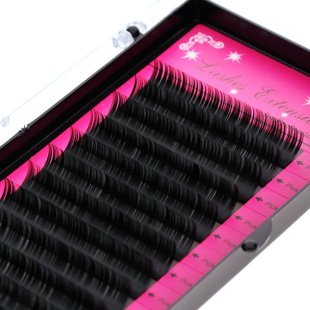 3D Россия объем Индивидуальные ресницы наращивание ресниц ручной работы