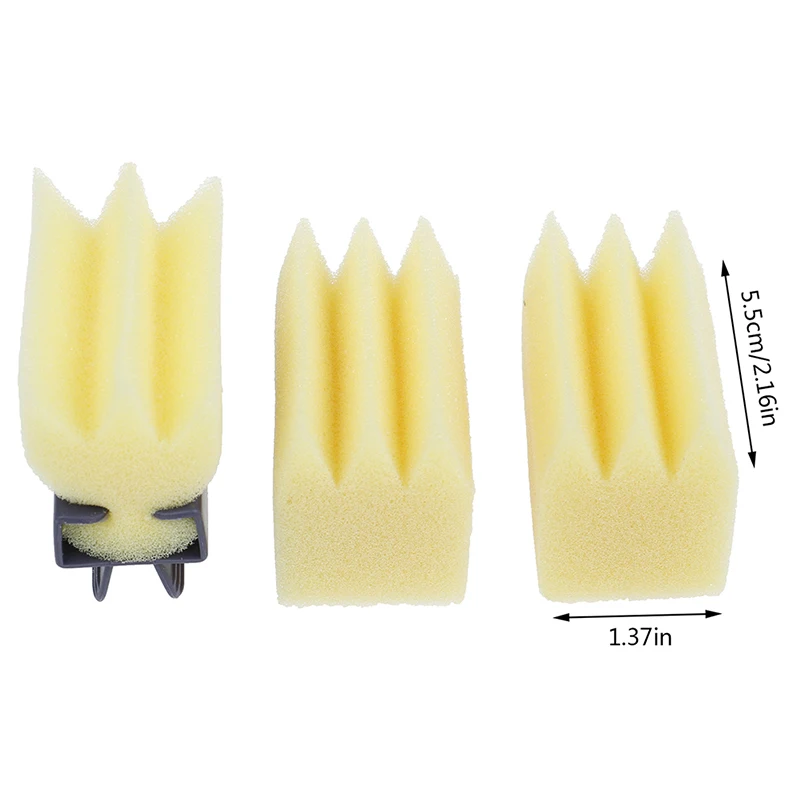3 шт./компл. губка для волос щетка парикмахерских аппликатор Волшебная щётка