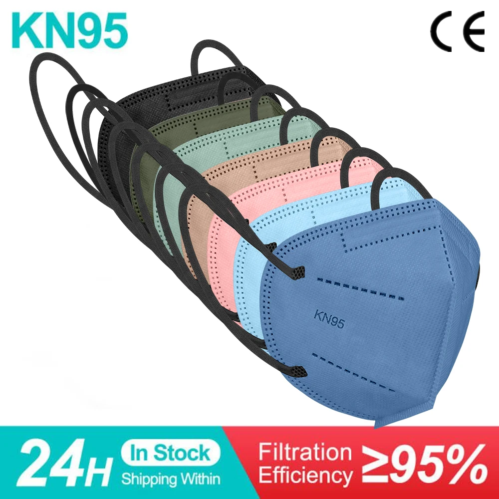 10/50/100 шт. маски для лица | Безопасность и защита