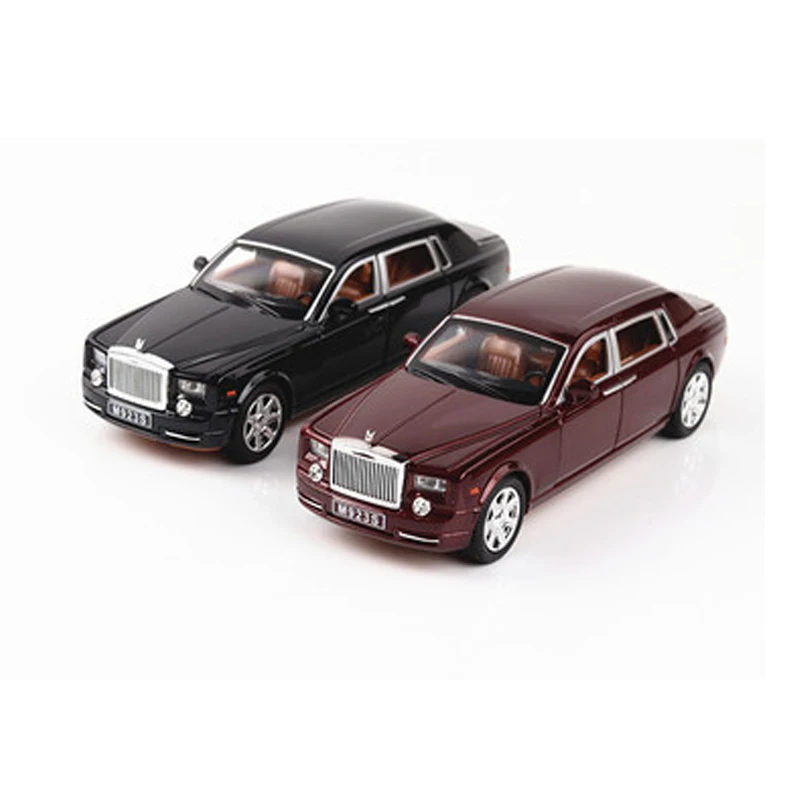 

1:24 Модель автомобиля игрушки отличное качество Rolls-Royce Phantom Металлический Игрушечный Автомобиль брелок для автомобильных ключей, игрушечны...