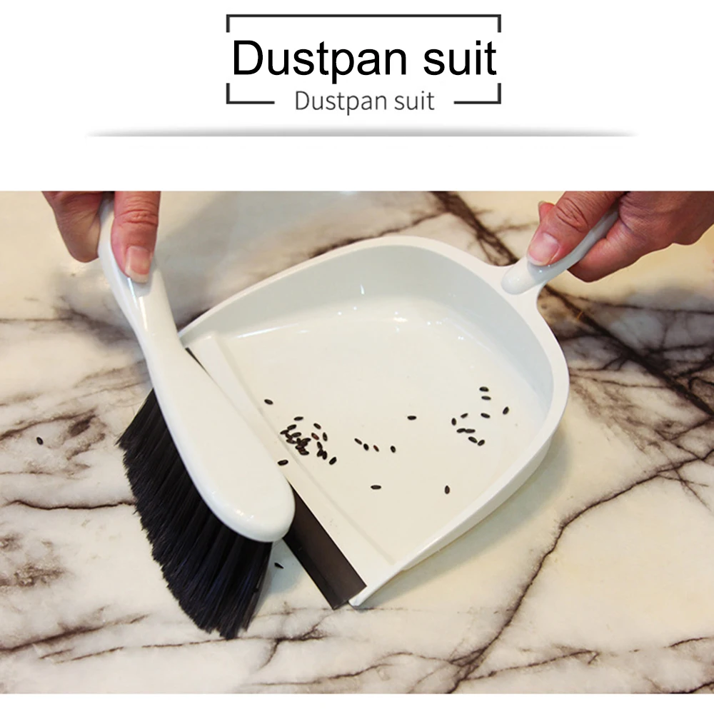 Мини-Настольная щетка для уборки маленький набор со щеткой лопатой мусора и
