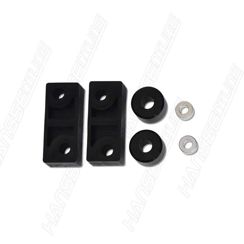 HANSSENTUNE 2 &quotпередний нивелирующий подъемник набор w/ Diff Drop Silver 4WD для IFS 4runner 1984
