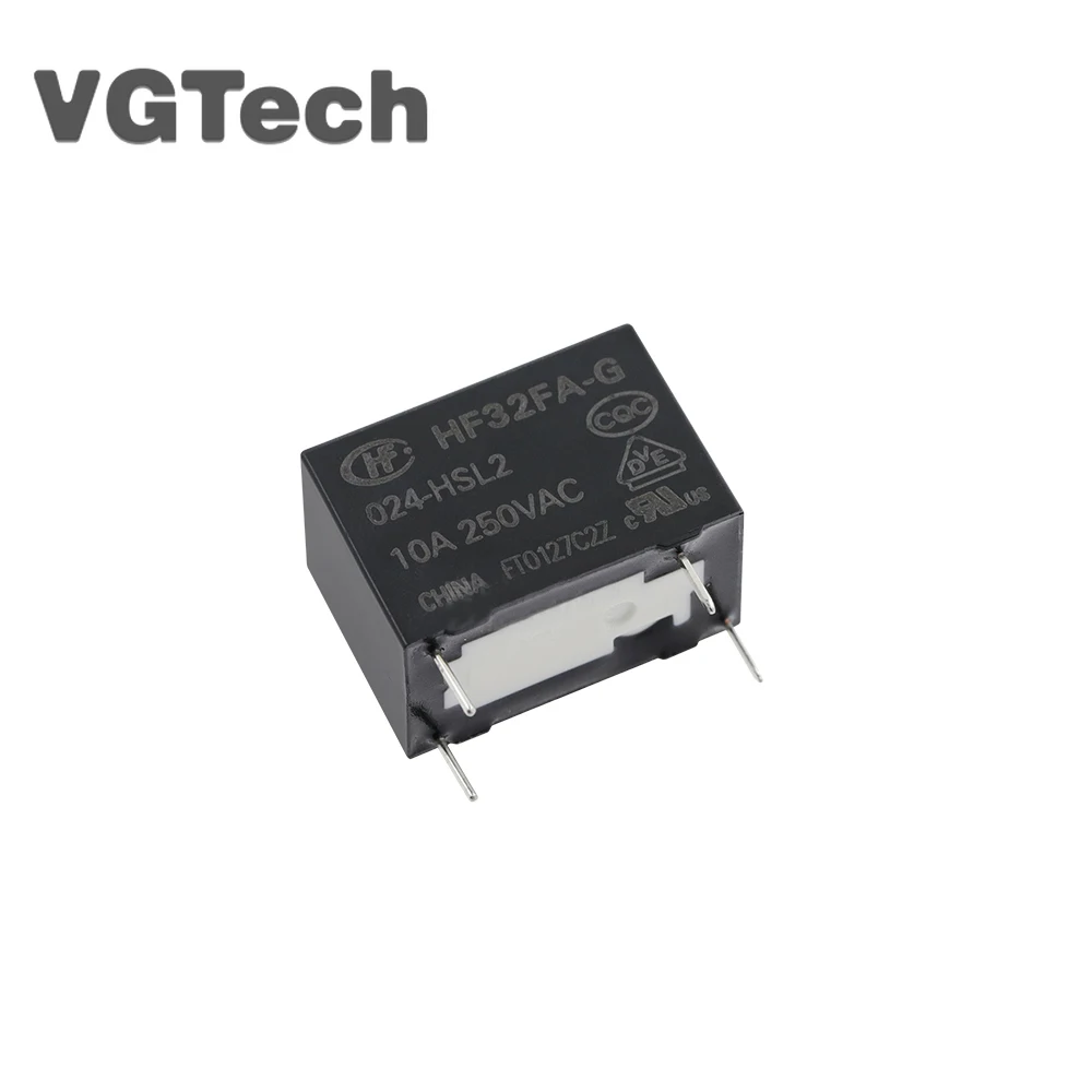 

HF32FA-G-024-HSL2 24V 10A Relay DIP4