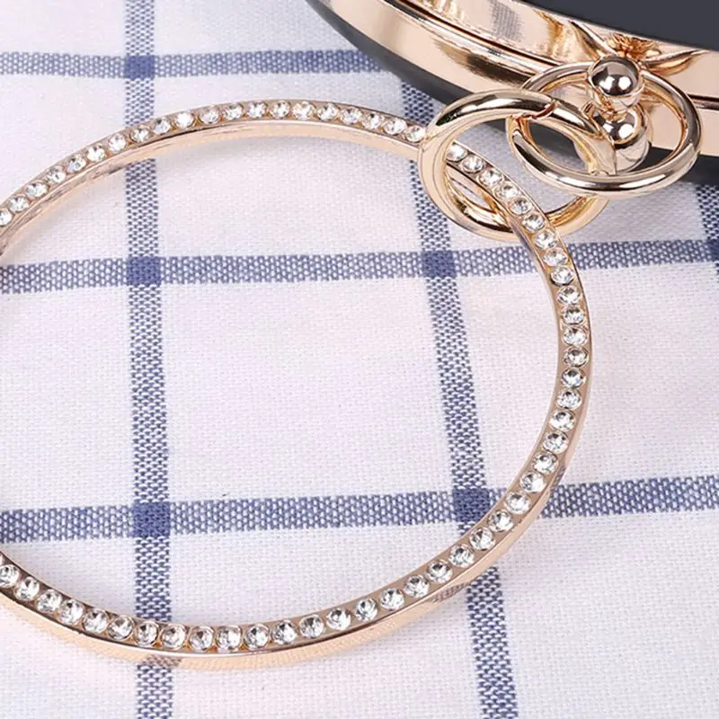 18 см с металлическими заклепками Туфли лодочки круглая коробка кошелек рамы для