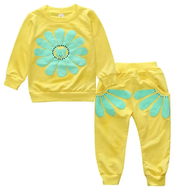 Комплект одежды для маленьких девочек 2020 зимняя модная детская одежда детский