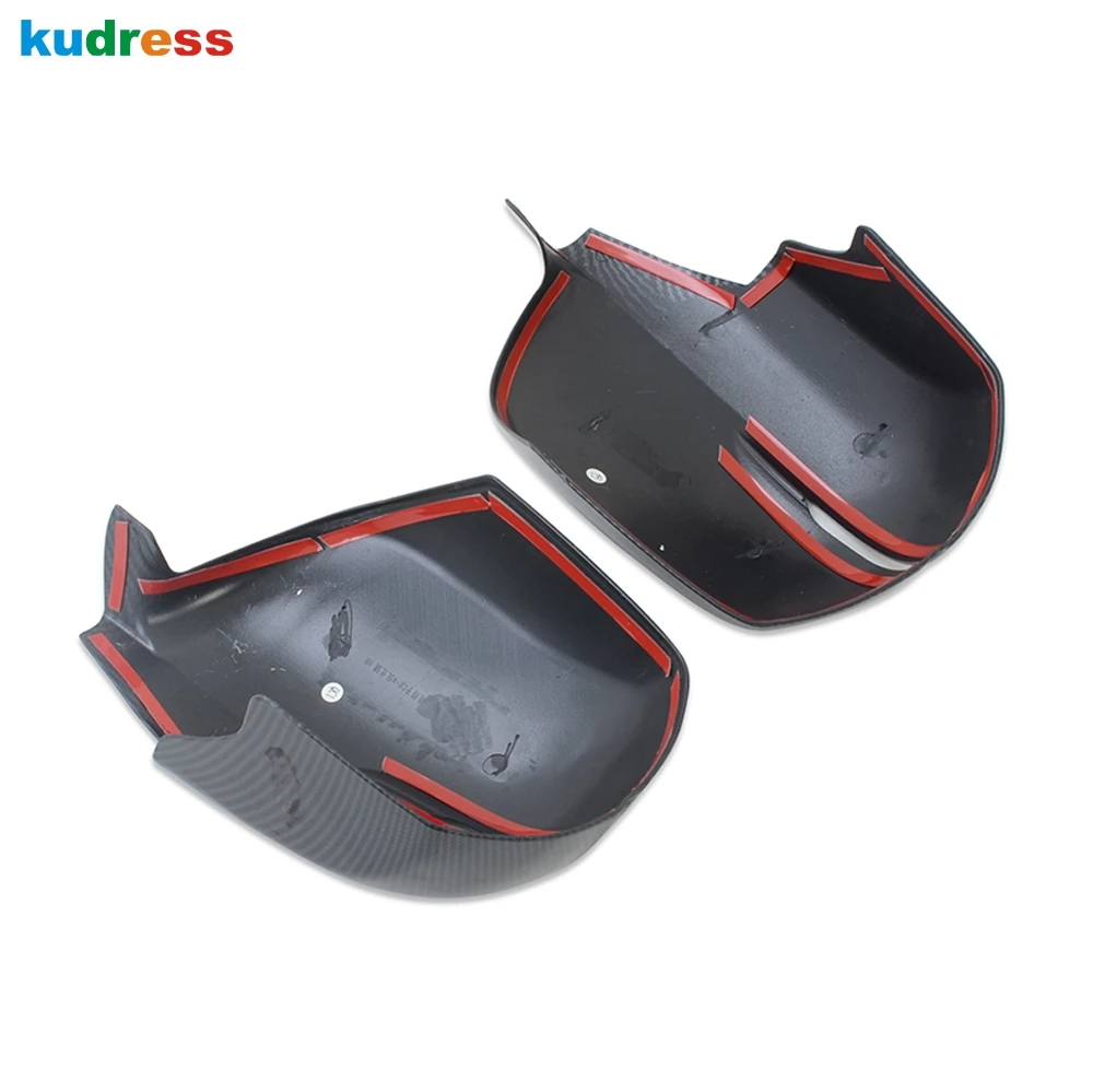 Rearview Mirror Cover Trim For Honda CRV CR-V 2012-2017 2018 2019 Carbon Fiber Door Mirrors Frame Covers Car Accessories 2pcs | Автомобили