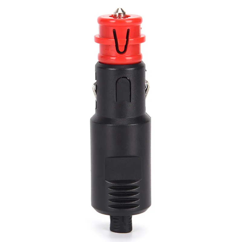 Universa 12 V-24 V автомобильный прикуриватель штепсельная розетка, штепсельная Вилка для подключения, Мужской адаптер