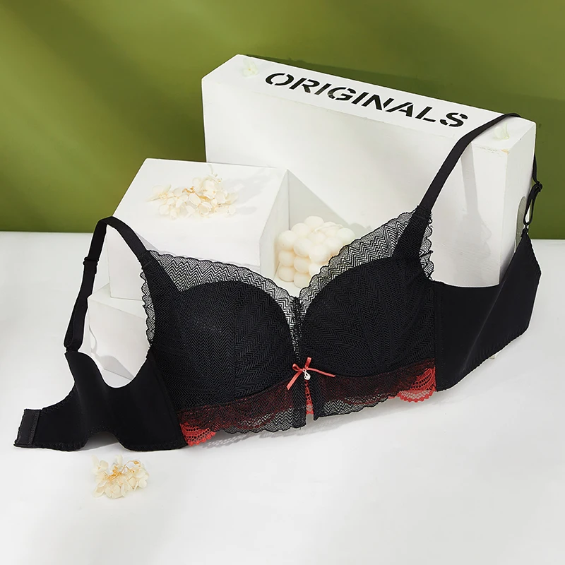 Сексуальные кружевные женские бюстгальтеры повседневное нижнее белье Женский
